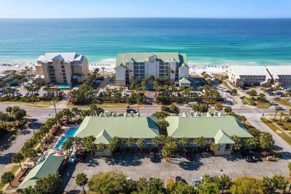 Condo for rent at 71 Woodward St -Unit 221 #CARIBBEAN Dunes, Destin, FL 32541
