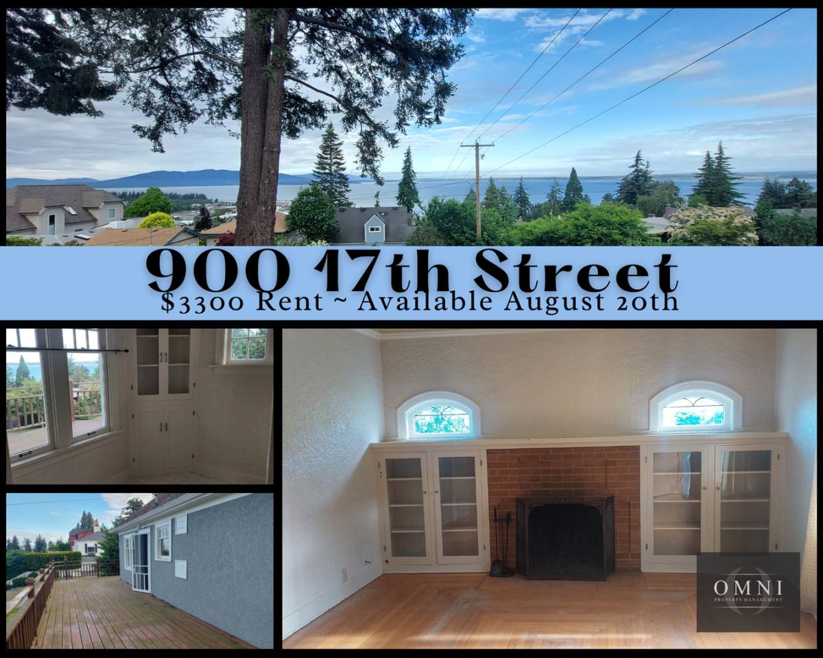House for rent at 900 17th St, Bellingham, WA 98225
