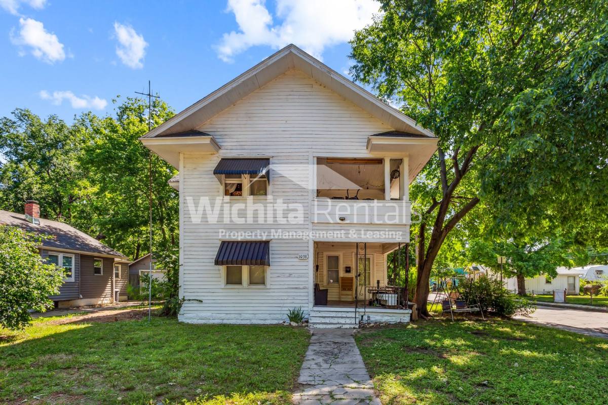 House for rent at 1038 S Ellis #A, Wichita, KS 67211