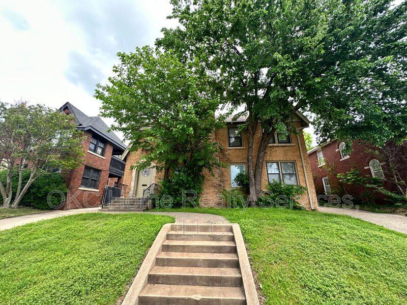 House for rent at 1516 1 2 N Classen, Oklahoma City, OK 73106