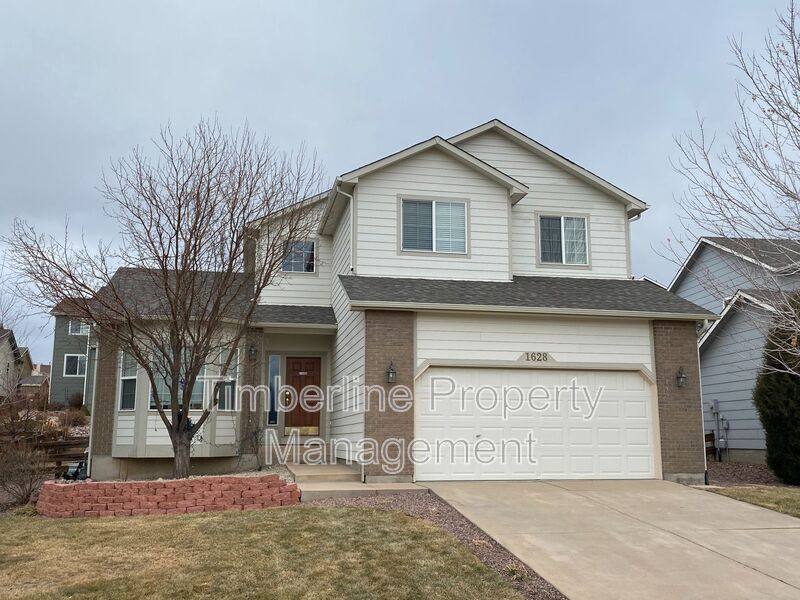 House for rent at 1628 Lily Lake Dr, Colorado Springs, CO 80921