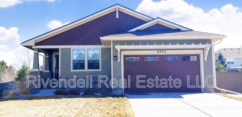 House for rent at 6932 Groveton Ave, Castle Rock, CO 80104