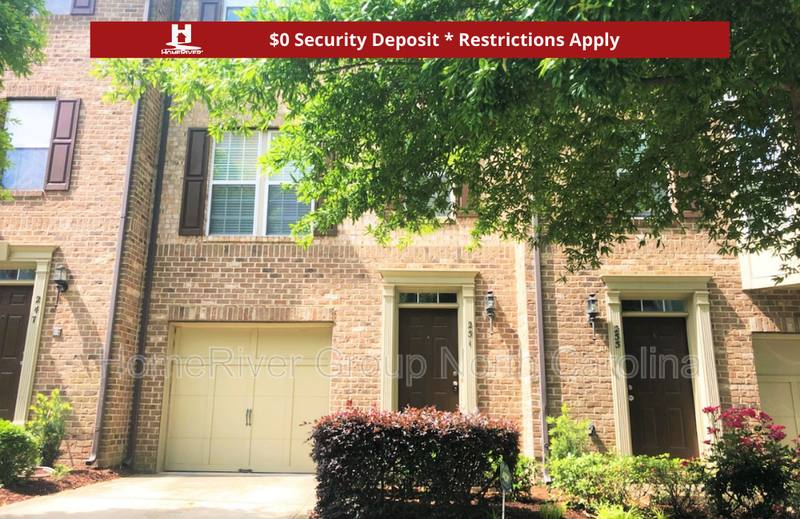Townhouse for rent at 251 Lincoln St, Charlotte, NC 28203