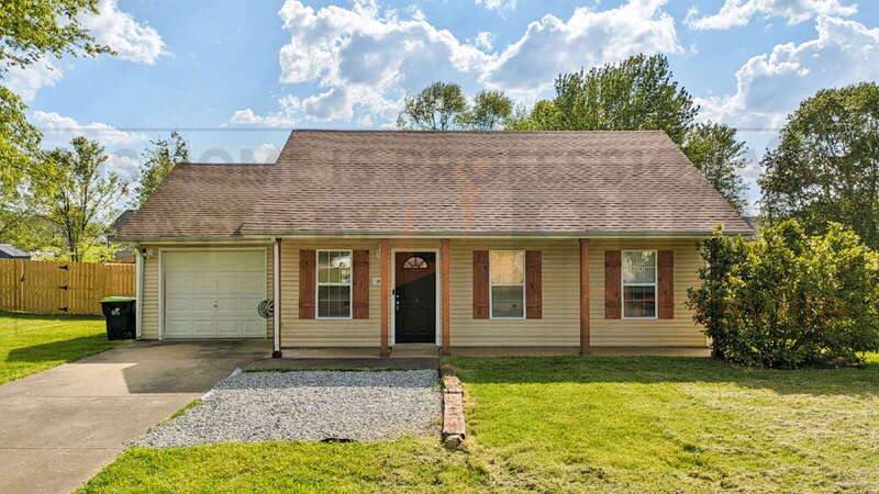House for rent at 1042 Waterford Circle, Clarksville, TN 37040