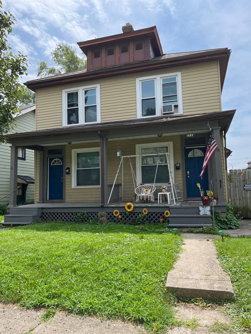 Apartment for rent at 457-459 E Woodrow Ave, Columbus, OH 43207