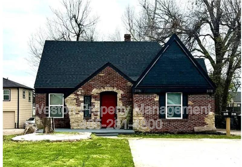House for rent at 3116 NW 12th St, Oklahoma City, OK 73107