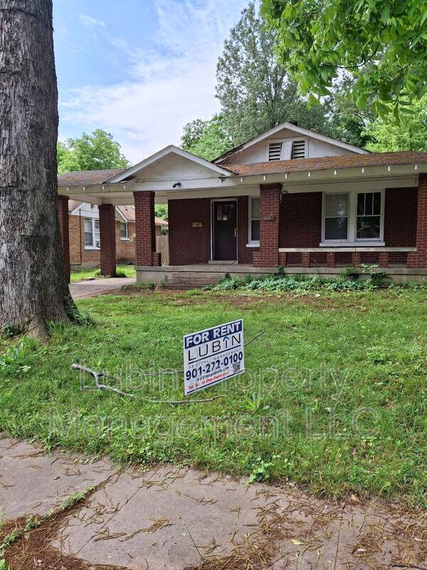 House for rent at 3239 Choctaw Ave, Memphis, TN 38111