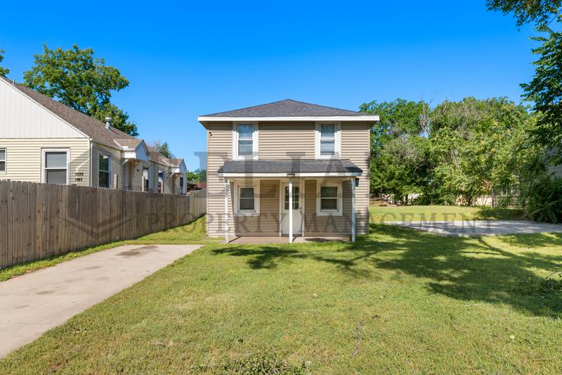 House for rent at 1735 S Dodge, Wichita, KS 67213