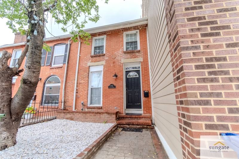 Townhouse for rent at 1632 Light St, Baltimore, MD 21230