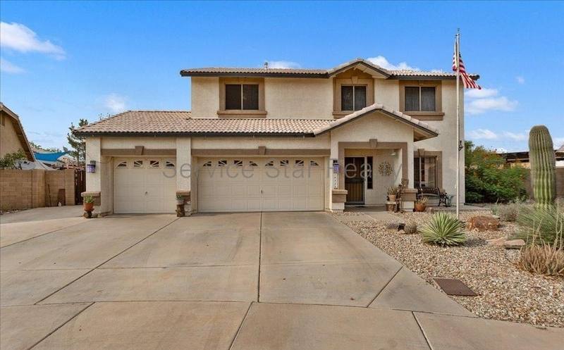 House for rent at 18026 N 63rd Lane, Glendale, AZ 85308