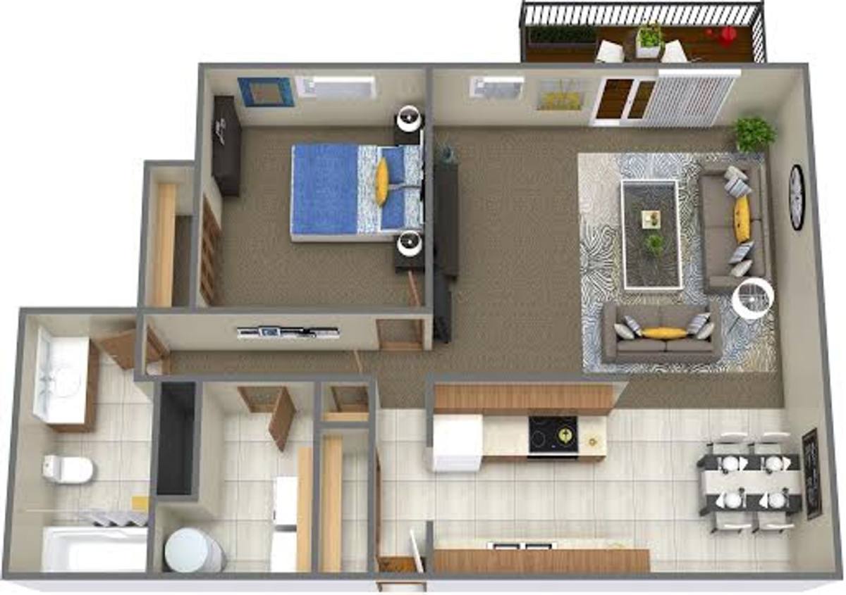 Apartment for rent at 1800-1820 E Capitol Ave, Bismarck, ND 58501