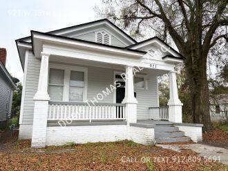 House for rent at 921 W 38th, Savannah, GA 31415