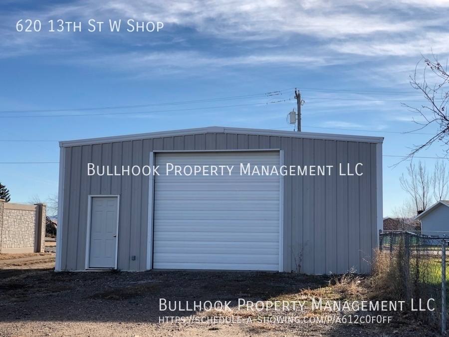 House for rent at 620 13th St W Shop, Havre, MT 59501