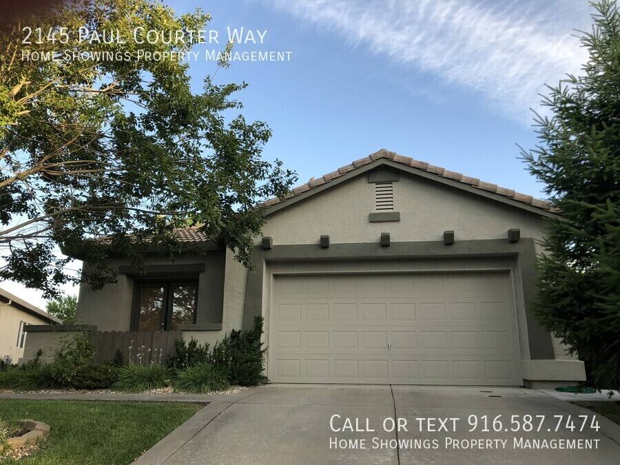 House for rent at 2145 Paul Courter Way, Sacramento, CA 95835