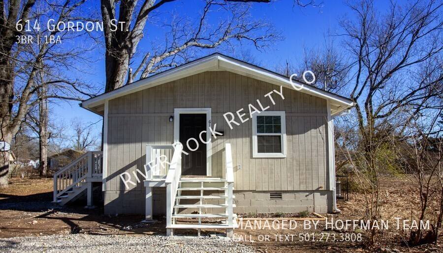House for rent at 614 Gordon St, North Little Rock, AR 72117