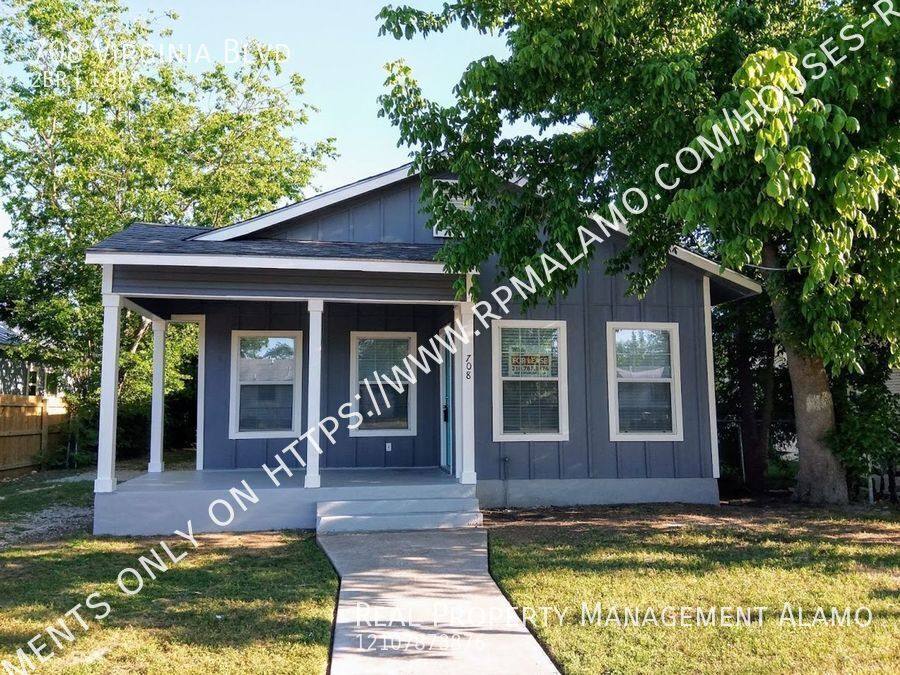 House for rent at 708 Virginia Blvd, San Antonio, TX 78203