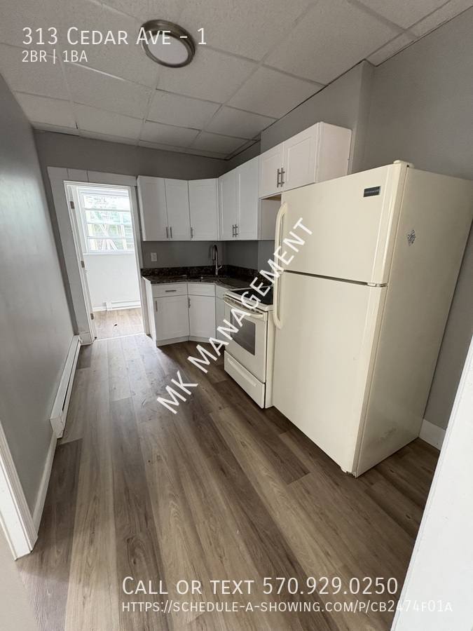 Apartment for rent at 313 Cedar Ave #1, Scranton, PA 18509