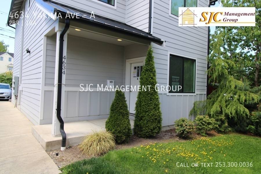 Apartment for rent at 4634 Yakima Ave #A, Tacoma, WA 98408