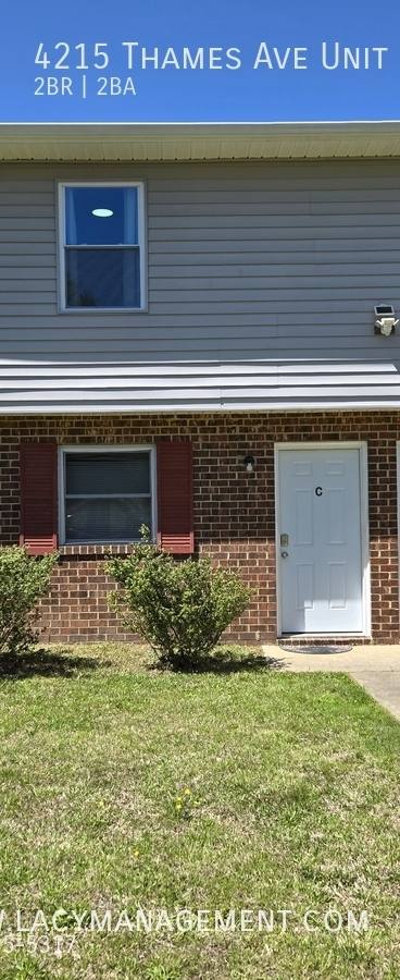 Apartment for rent at 4215 Thames Ave #B-1, Durham, NC 27704