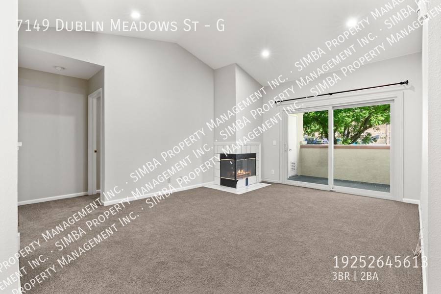 Condo for rent at 7149 Dublin Meadows St #G, Dublin, CA 94568