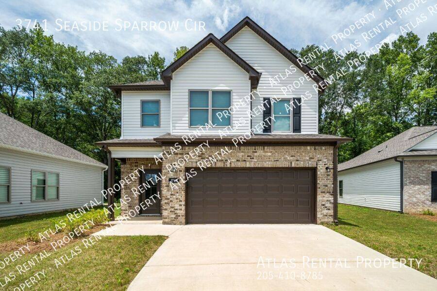 House for rent at 3741 Seaside Sparrow Circle, Bessemer, AL 35022