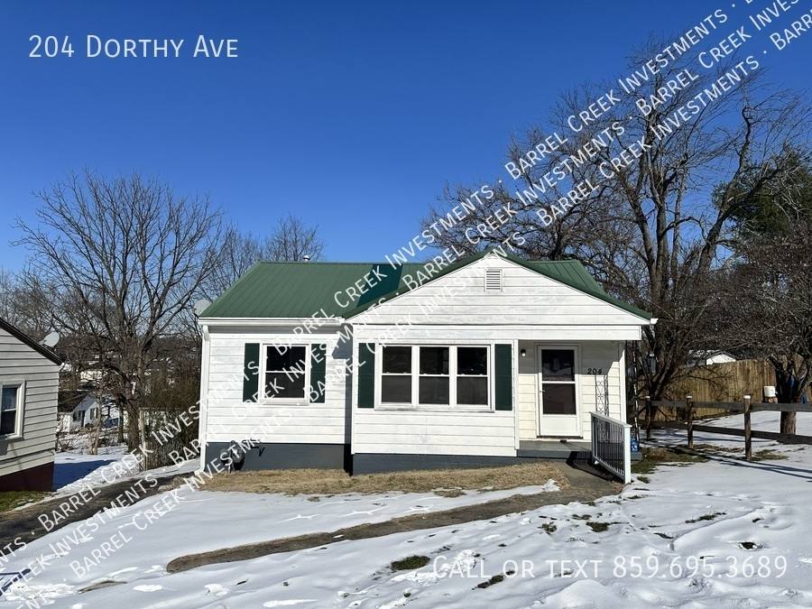 House for rent at 204 Dorthy Ave, Danville, KY 40422
