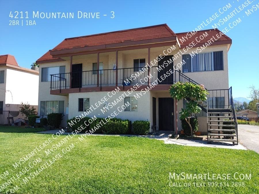 Apartment for rent at 4211 Mountain Dr #3, San Bernardino, CA 92404