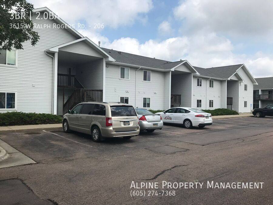 Apartment for rent at 3615 W Ralph Rogers Rd #206, Sioux Falls, SD 57108
