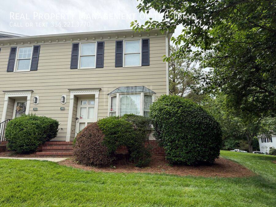Townhouse for rent at 1100 Yellowbell Place, Greensboro, NC 27410
