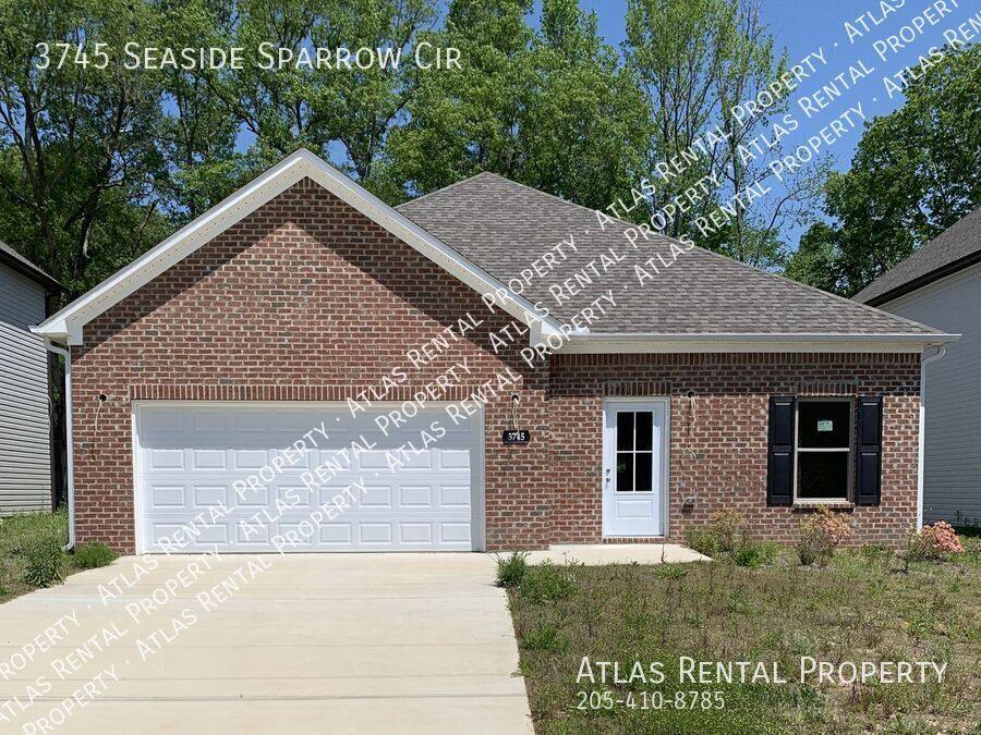 House for rent at 3745 Seaside Sparrow Circle, Bessemer, AL 35022