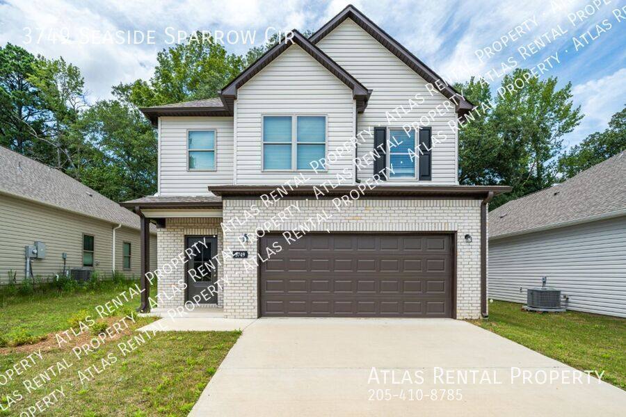 House for rent at 3749 Seaside Sparrow Circle, Bessemer, AL 35022