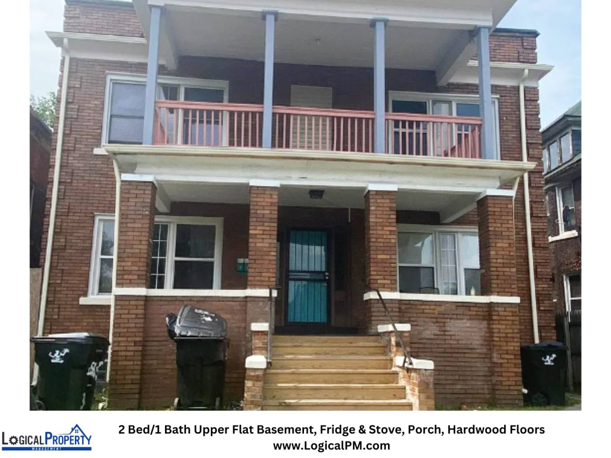 Apartment for rent at 1565 W Grand Blvd #4, Detroit, MI 48208
