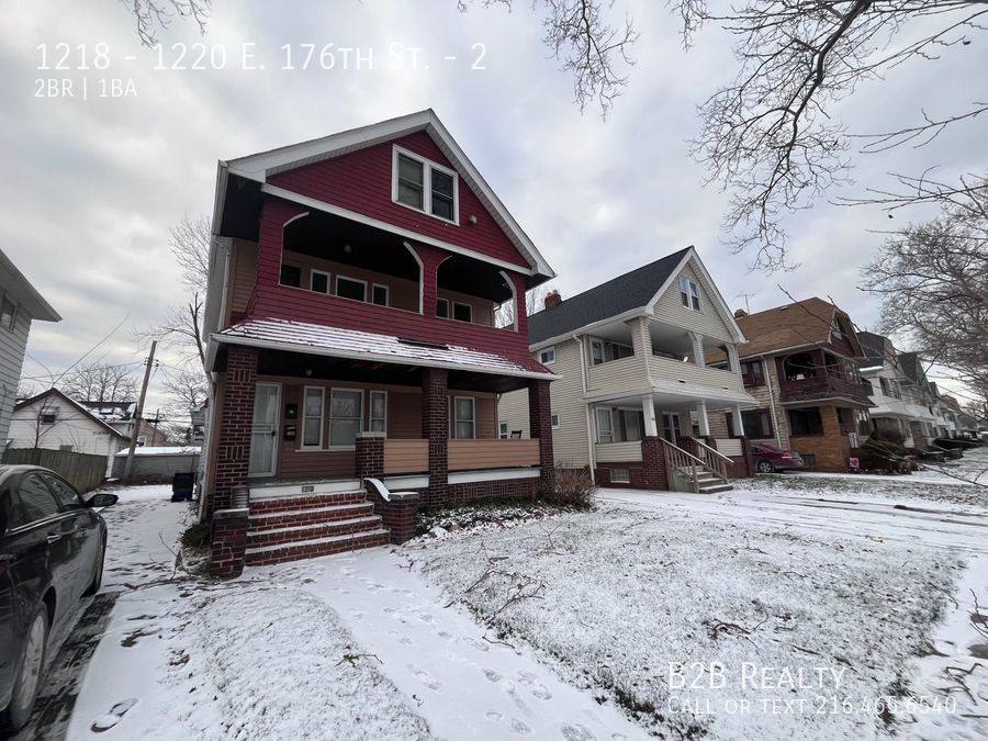 Apartment for rent at 1218 - 1220 E 176th St #2, Cleveland, OH 44119