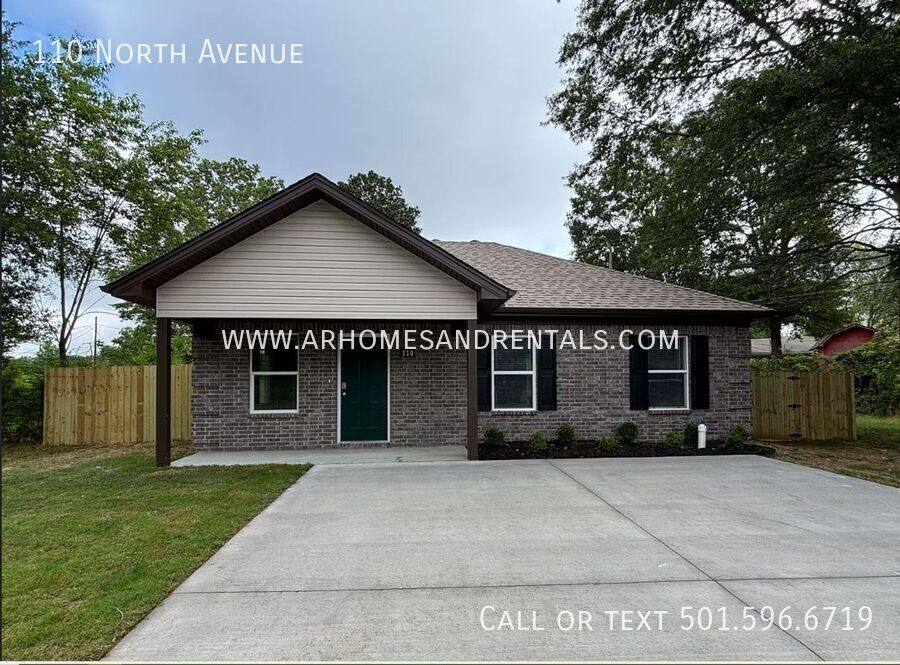 House for rent at 110 N Ave, Jacksonville, AR 72076