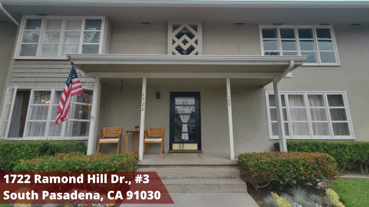 Apartment for rent at 1722 Raymond Hill Rd, South Pasadena, CA 91030