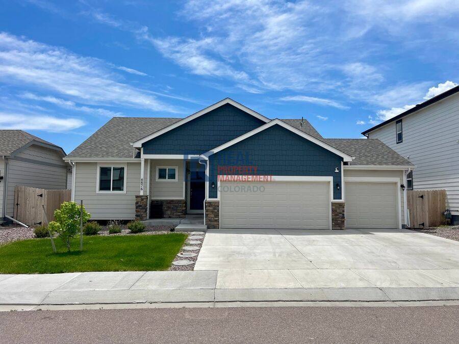 House for rent at 6876 Volga Dr, Colorado Springs, CO 80925
