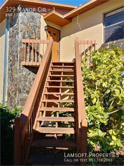 Townhouse for rent at 329 Manor Circle #1, Sebring, FL 33872