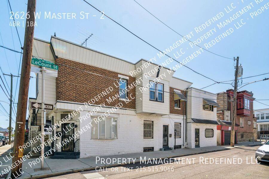 Apartment for rent at 2626 W Master St #2, Philadelphia, PA 19121