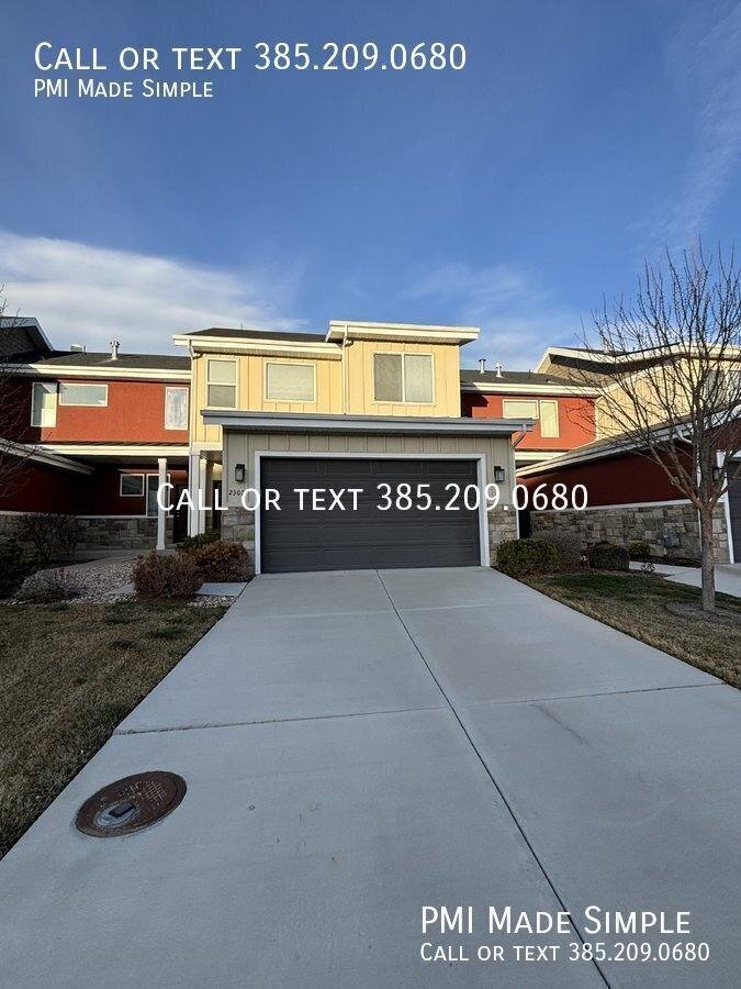 Townhouse for rent at 2302 S Long Dr, Saratoga Springs, UT 84045