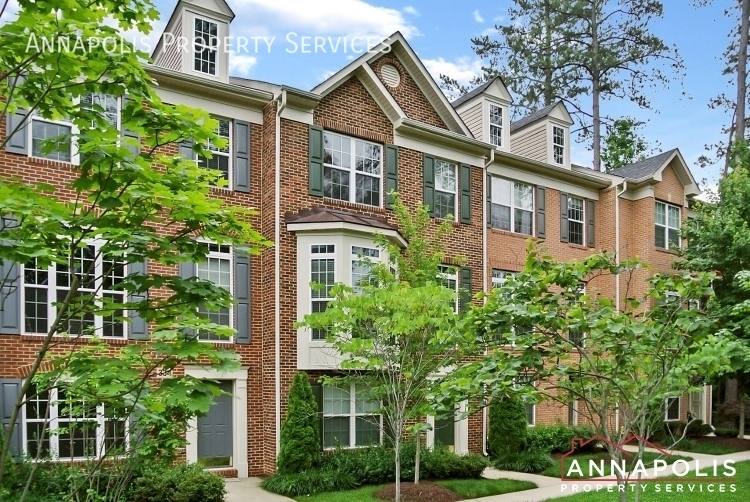 Townhouse for rent at 336 Quarter Deck Alley, Annapolis, MD 21401