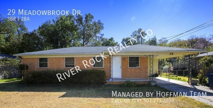 House for rent at 29 Meadowbrook Dr, Little Rock, AR 72205