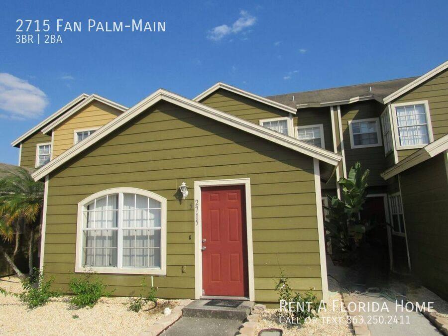 Townhouse for rent at 2715 Fan Palm-Main, Davenport, FL 33897