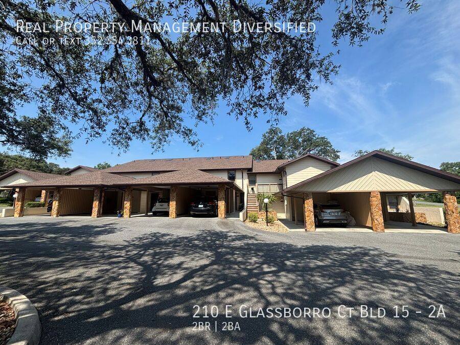 Condo for rent at 210 E Glassborro Court #2A, Hernando, FL 34442