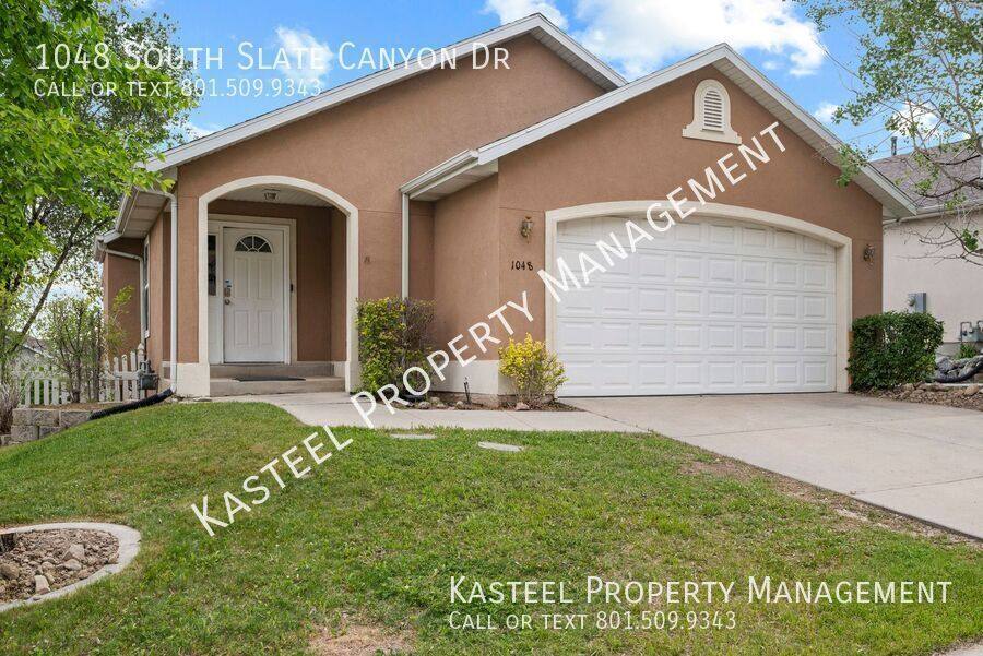 1048 S Slate Canyon Dr, Provo, UT 84606