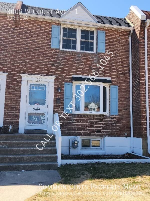 Townhouse for rent at 3009 W Court Ave #1, Claymont, DE 19703