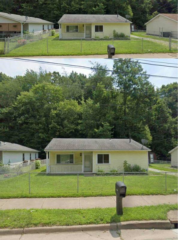 1154 Hazel St, Akron, OH 44305