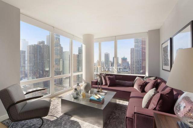 Apartment for rent at 550 W 45th St #2302, New York, NY 10036