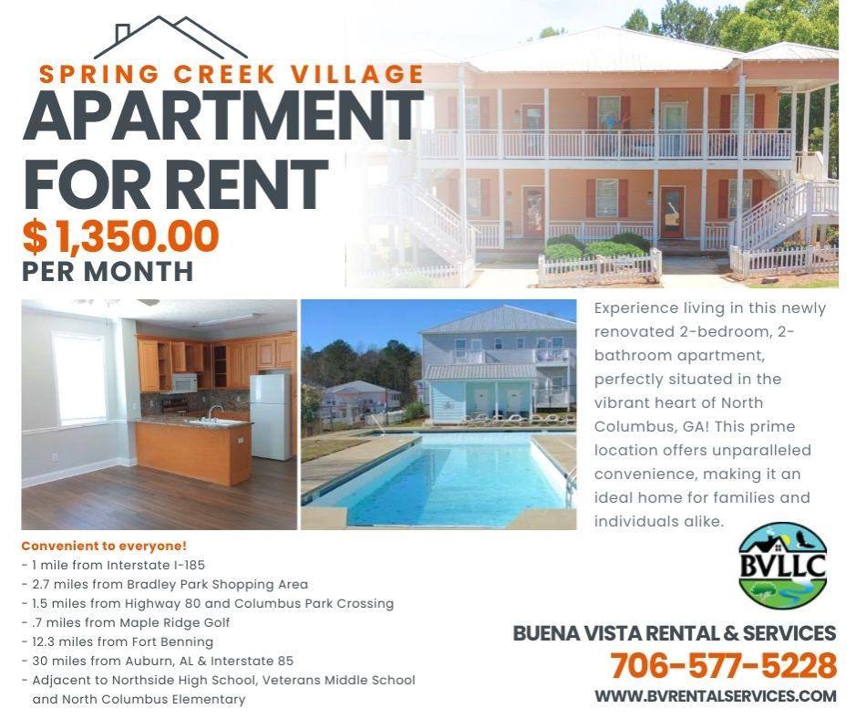 Apartment for rent at 8082 Veterans Parkway #3703, Columbus, GA 31909