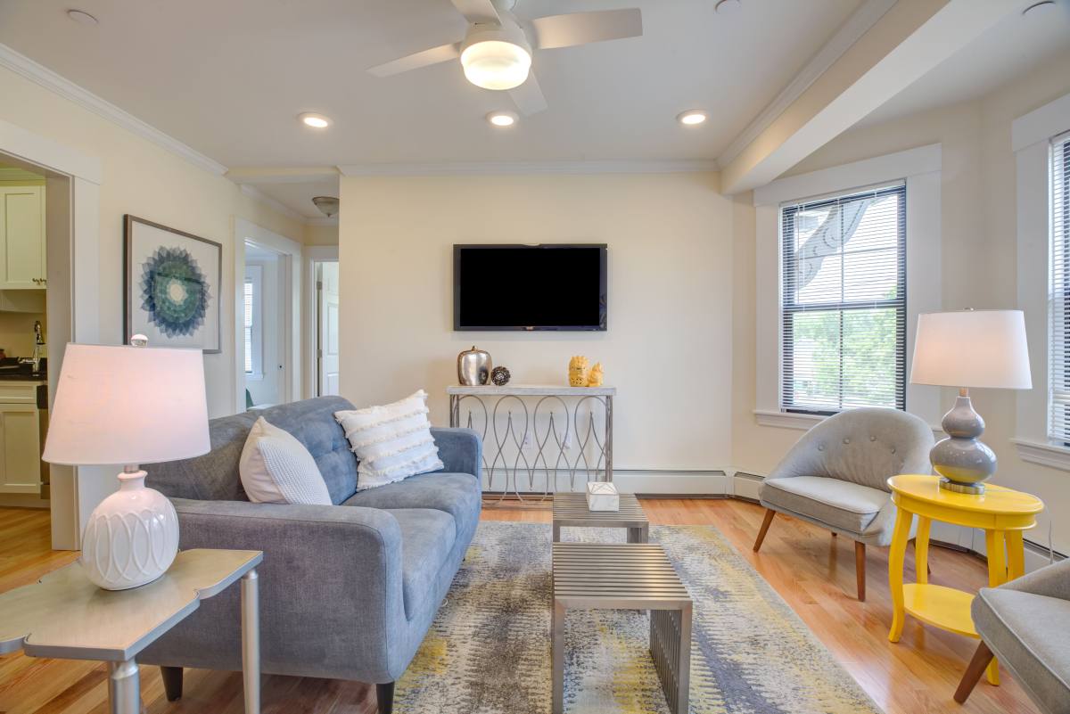 Apartment for rent at 21 Saint Lukes Rd, Allston, MA 02134