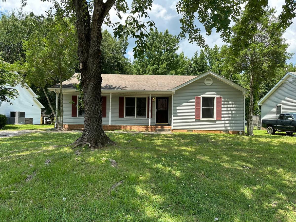 House for rent at 763 Spees Dr, Clarksville, TN 37042